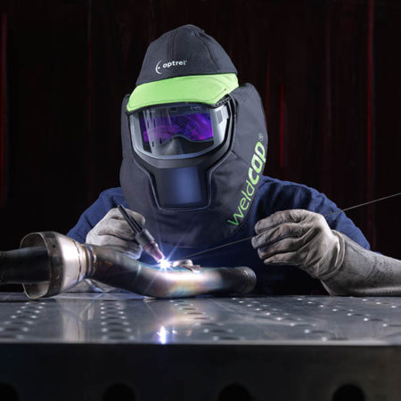 Сварочная кепка (маска) optrel weldCAP bump с защитой от ударов